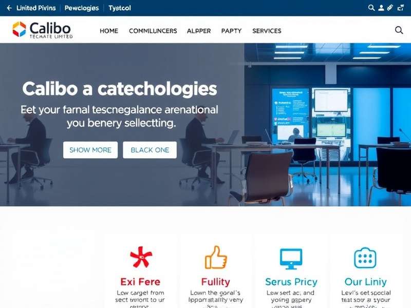 Calibo Technologies office workspace